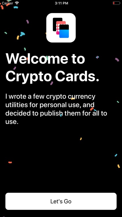 Crypto Cards screenshot-3