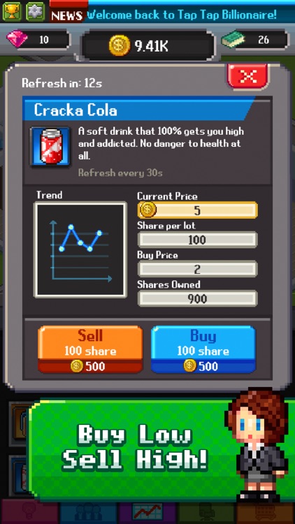Tap Tap Trillionaire