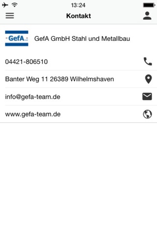 GefA GmbH Stahl und Metallbau screenshot 4