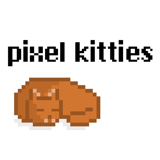 Pixel Kitties Stickers