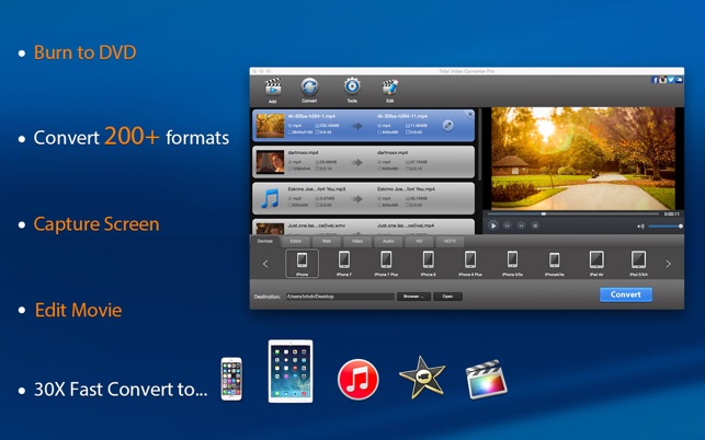 ‎Total Video Converter Pro: DVD Screenshot