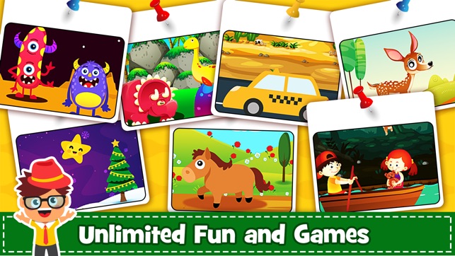 Kids Puzzle & Toddlers Games(圖7)-速報App