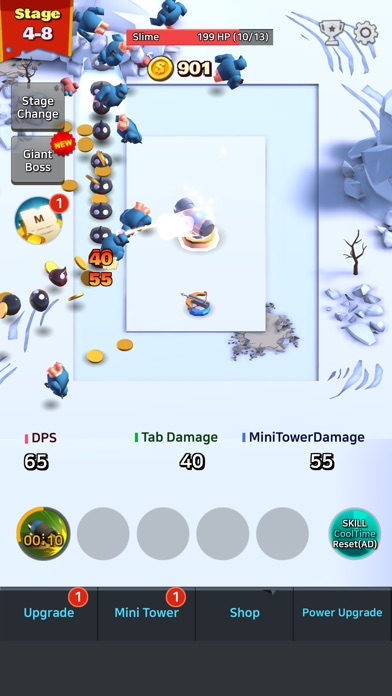 Infinite Tap Tower screenshot 2
