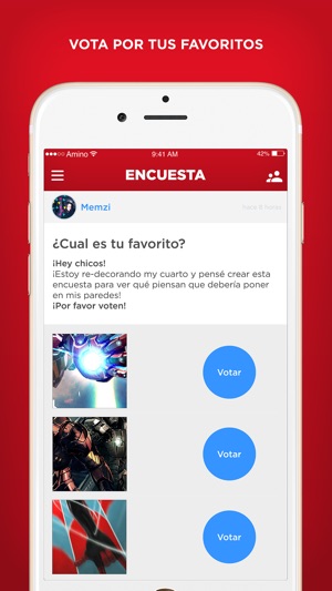 Superhéroe Amino en Español(圖5)-速報App