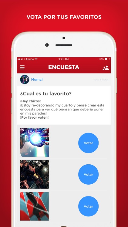 Superhéroe Amino en Español screenshot-4