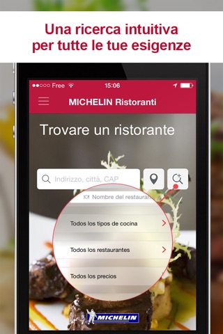 Guida Michelin Italia screenshot 2