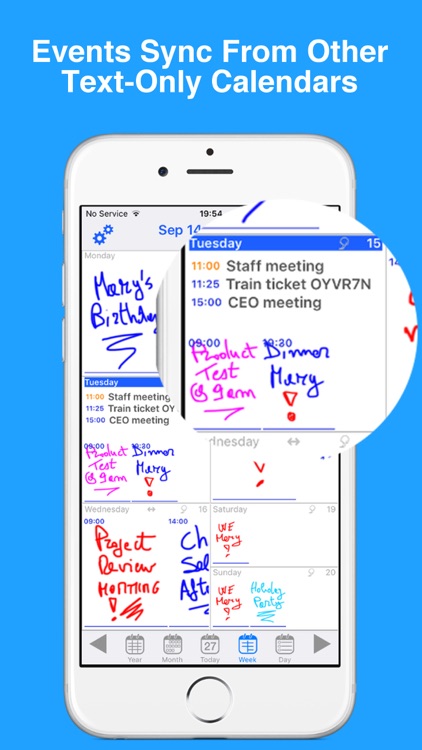 JotTheDate-Draw your Calendar.