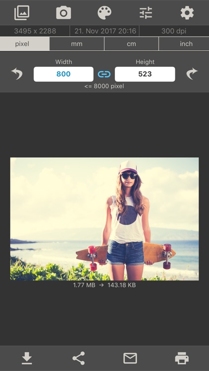 Image Size