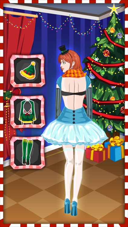 Christmas Makeover Back Spa screenshot-3