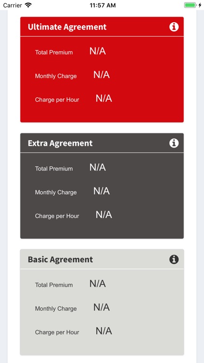 UD Service Agreements