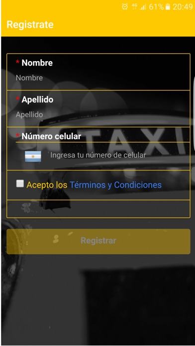 Radio Taxi Patagonia screenshot 2