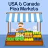 USA & Canada Flea Markets