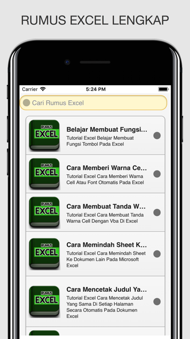 How to cancel & delete Rumus Excel from iphone & ipad 1