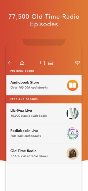 Audiobooks HQ -- audio books(圖3)-速報App