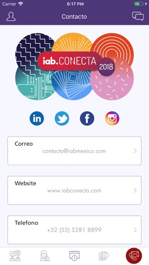 IAB México - Eventos(圖4)-速報App