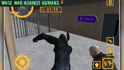 Apes Battle Story screenshot 3
