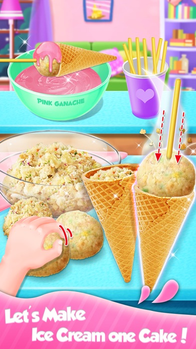 Ice Cream Cone Cake Maker screenshot 2