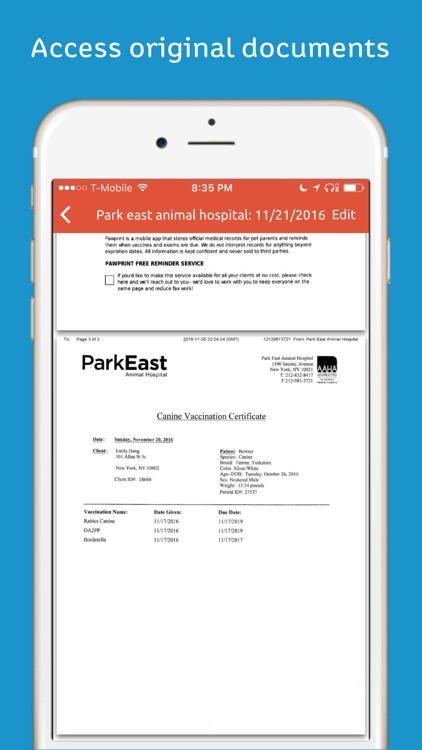 Pawprint - Pet Health Tracker screenshot-3