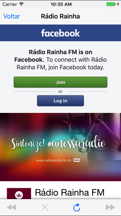 How to cancel & delete Rádio Rainha 90,9 FM from iphone & ipad 3