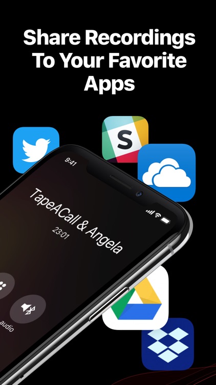 TapeACall Lite: Call Recorder screenshot-3