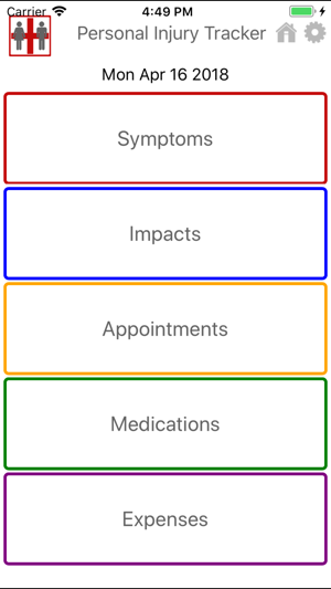 Personal Injury Tracker(圖7)-速報App