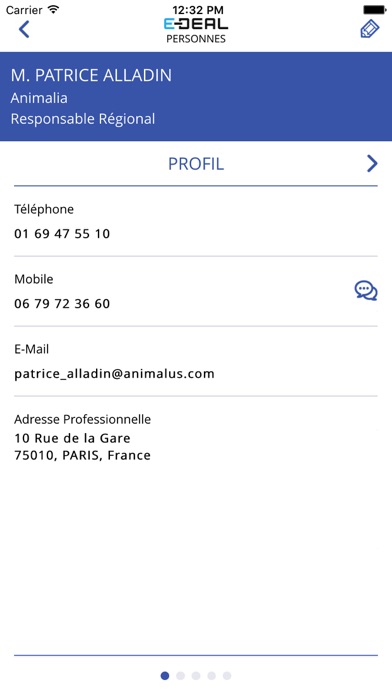 Image of E-DEAL Contacts V2