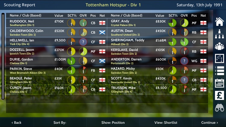 Retro Football Boss 1888-1998 screenshot-6