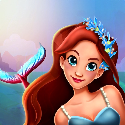 Mermaid Romance Icon
