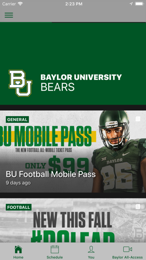 Baylor Bears(圖1)-速報App