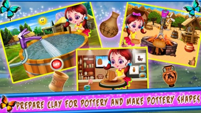 Create pottery clay art screenshot 4