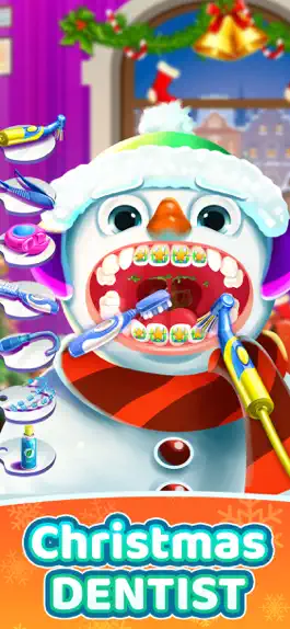 Game screenshot Christmas Dentist Salon Games mod apk