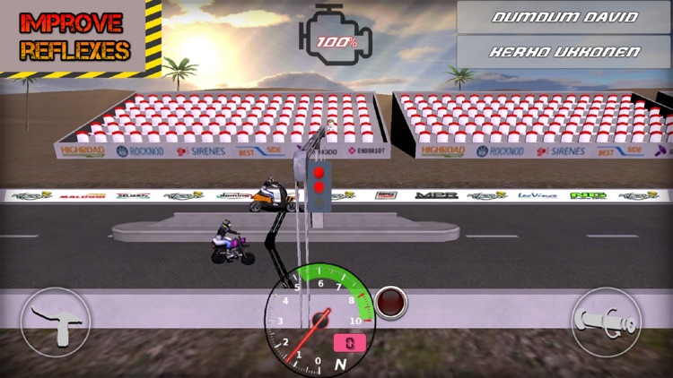 Drag Bikes screenshot-5