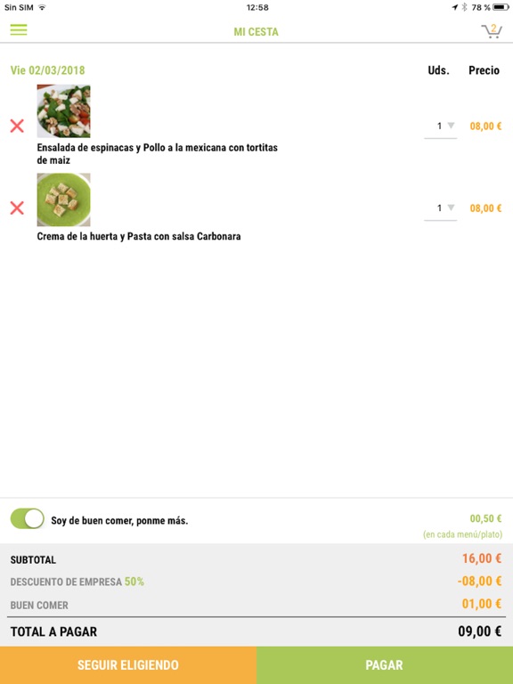 iPad Image of Sabor a Gloria