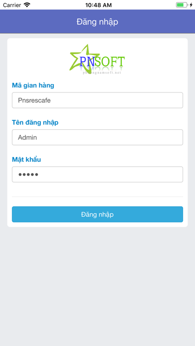 How to cancel & delete PhuongNamSoft Report from iphone & ipad 1