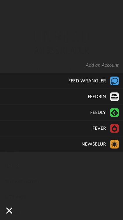 Unread: RSS Reader screenshot-4