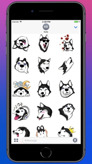 Goood Boy Husky Stickers(圖1)-速報App