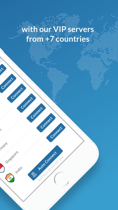 TurboVPN+ Wifi Proxy & Hotspot screenshot 4