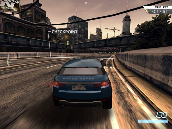 need for speed most wanted ios code