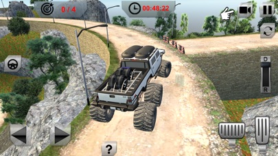 6x6 Offroad Monster Truck Sim screenshot 2