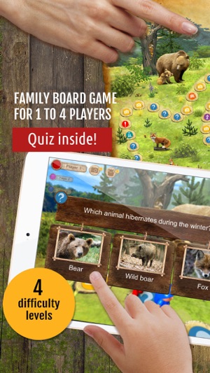 Forest Quest: kids board games