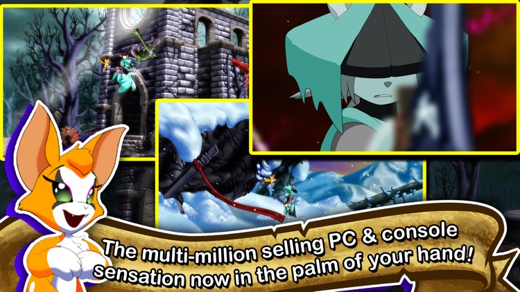 Dust: An Elysian Tail screenshot-4
