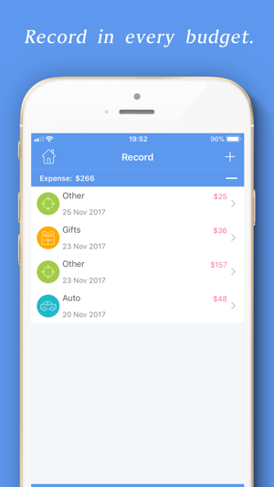 Budget - Quickly Add Budget(圖4)-速報App