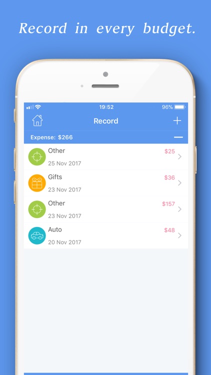 Budget - Quickly Add Budget screenshot-3