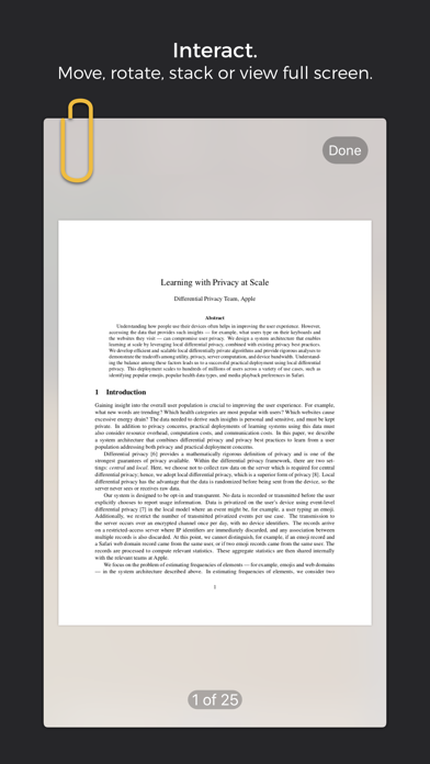printAR - PDF Documents in AR screenshot 4