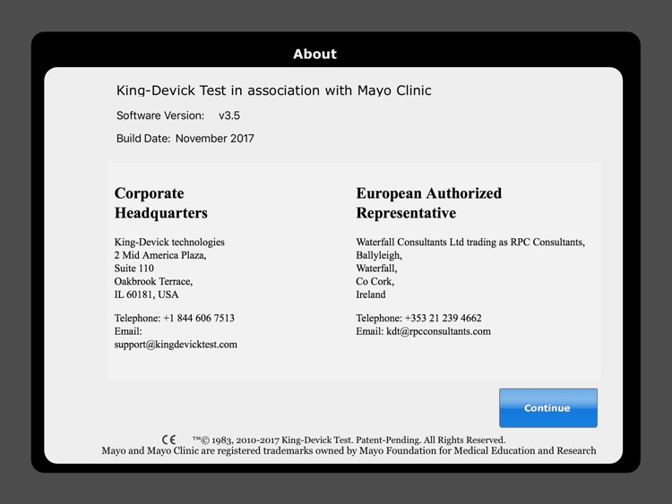 King-Devick Test w Mayo Clinic screenshot-4