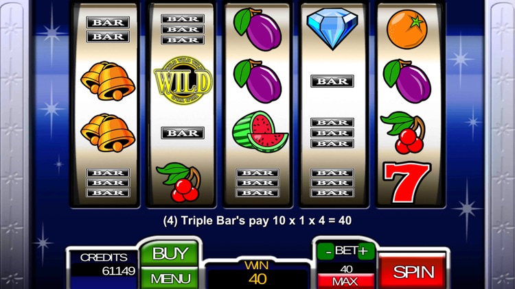 Classic Five Reel Slots