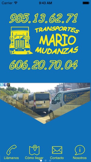 Transportes y Mudanzas Mario