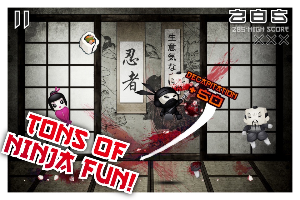 Pocket Ninjas screenshot 2