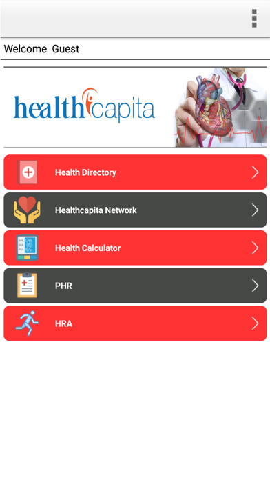 Healthcapita screenshot 3