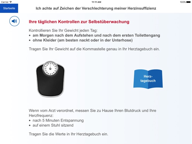 Leben mit Herzinsuffizienz(圖2)-速報App